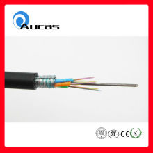 Singlel modo 2-144 núcleo fibra óptica cabo